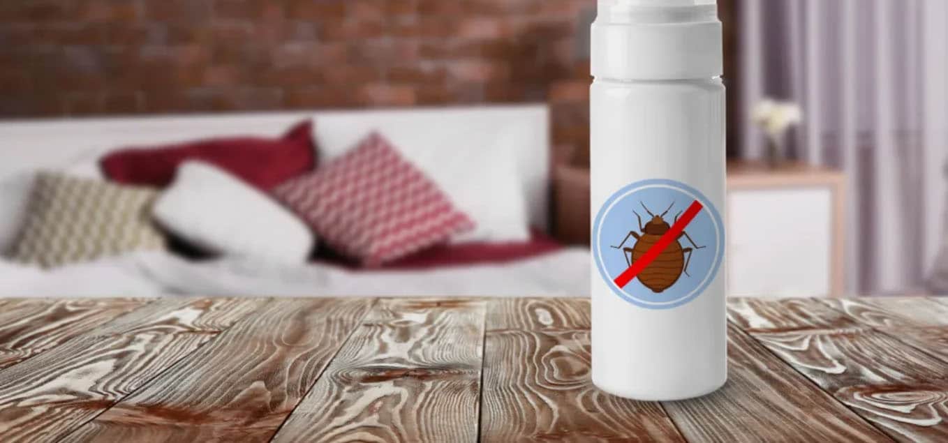 bed bug spray treatment West Midlands